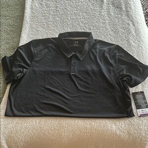 Oakley Men's Black Polo Shirt